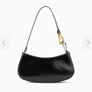 STAUD Ollie black mini shoulder bag 90s